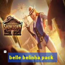 belle belinha pack